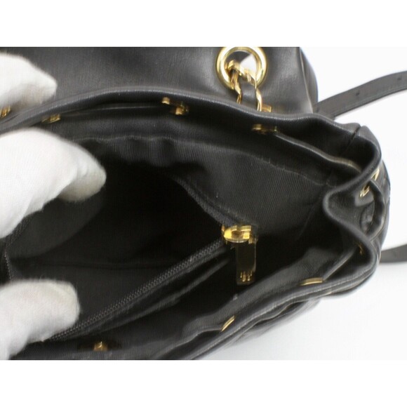 Chanel Small Black Lambskin Urban Spirit Backpack Black - Picture 9 of 13